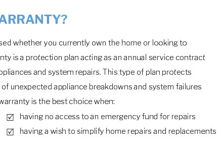 should i extend my home warranty